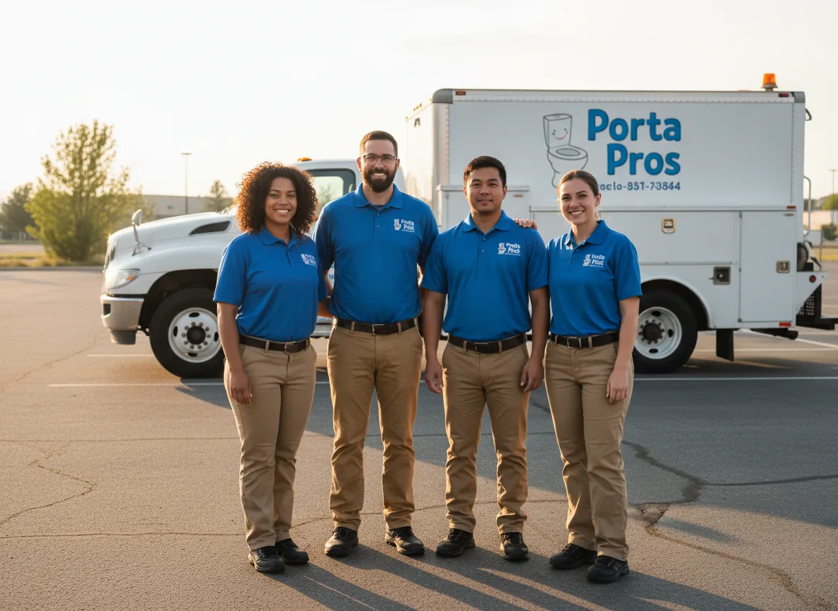 Porta Potty Rental company in Walhalla, SC