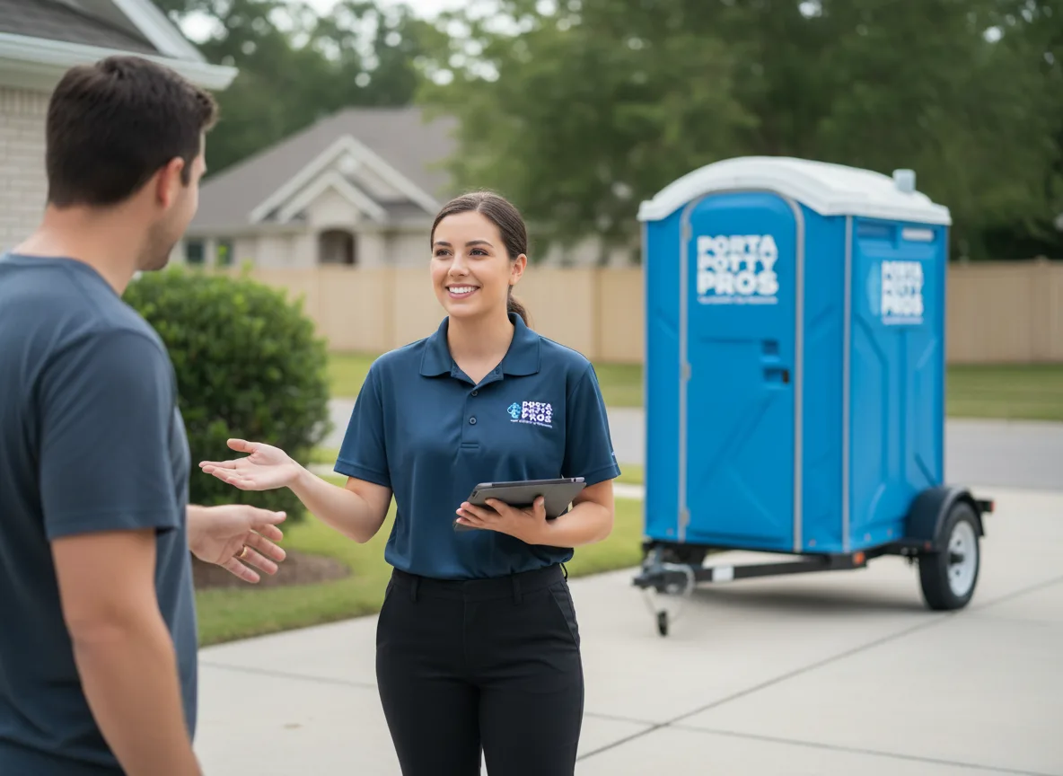 Porta Potty Rental Walhalla, SC FAQs